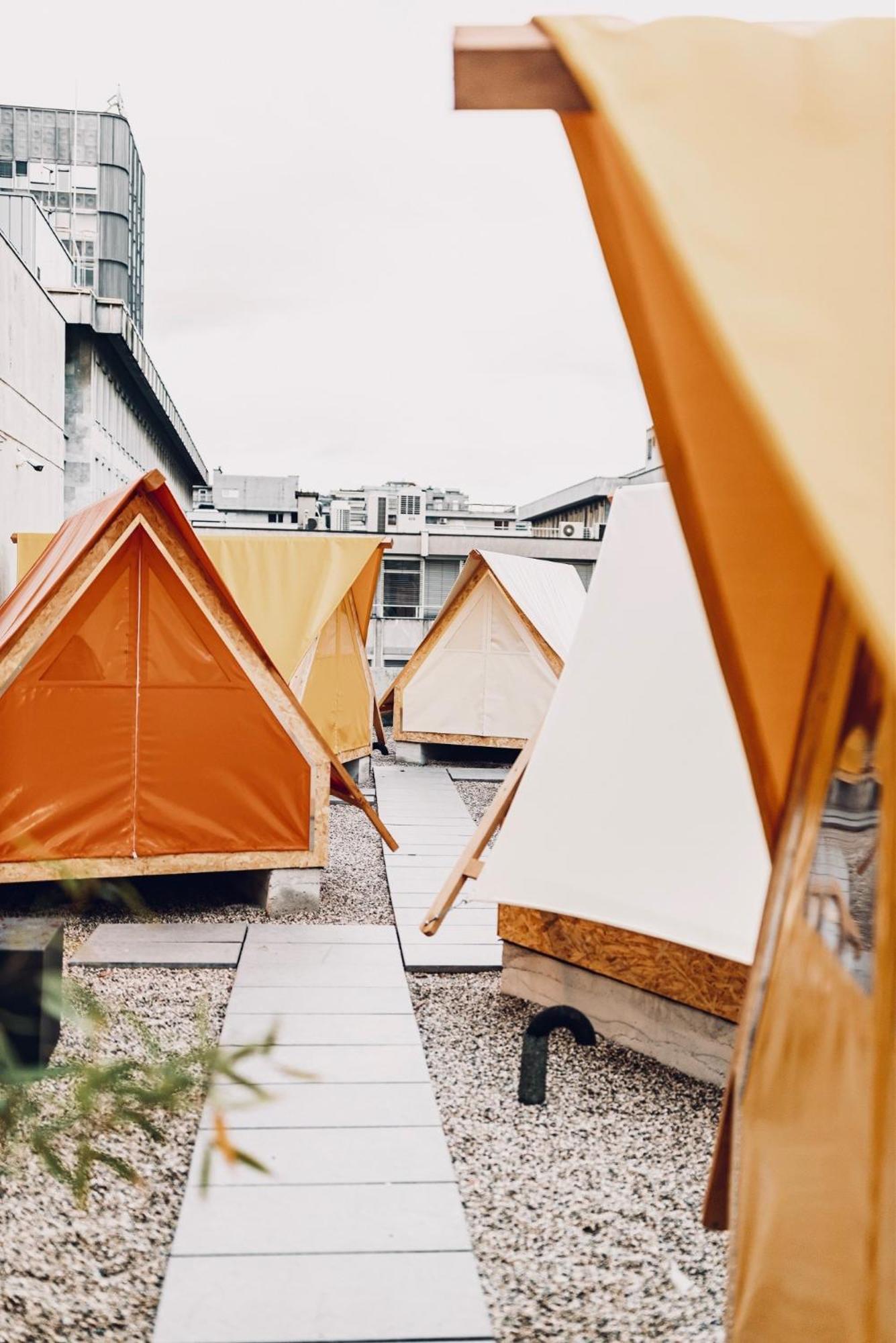 Rooftop Terrace Tent