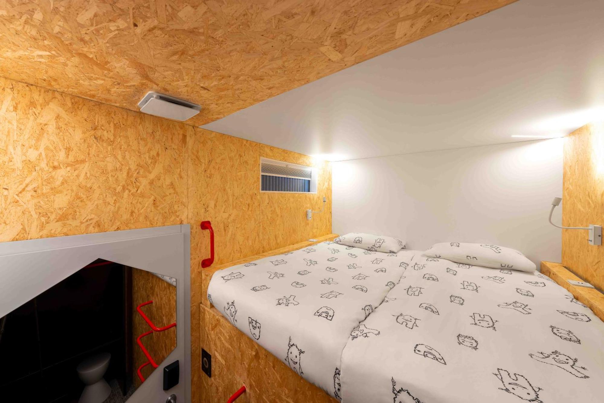 Double Bed Cabin Upper Level