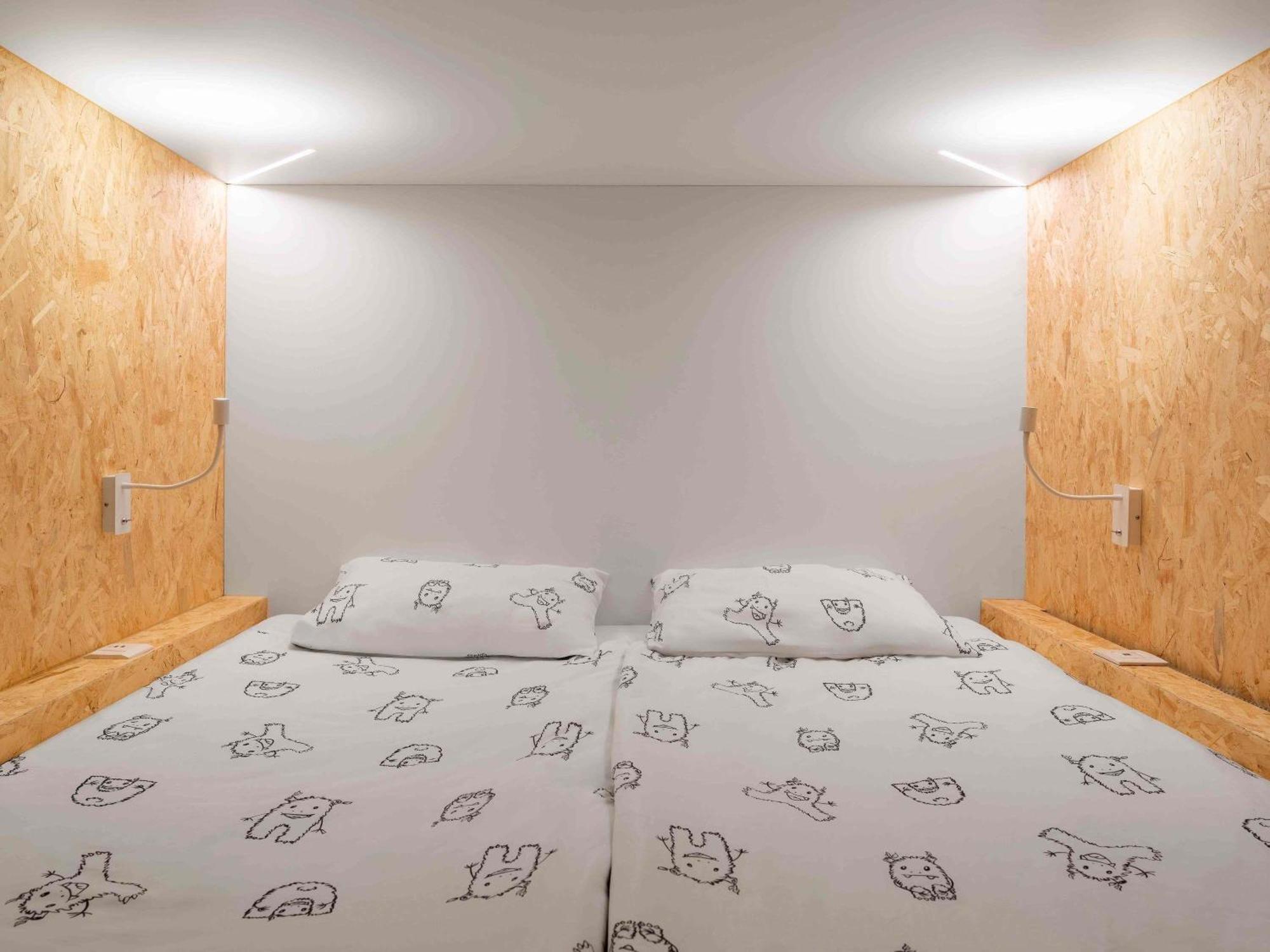 Double Bed Cabin Lower Level