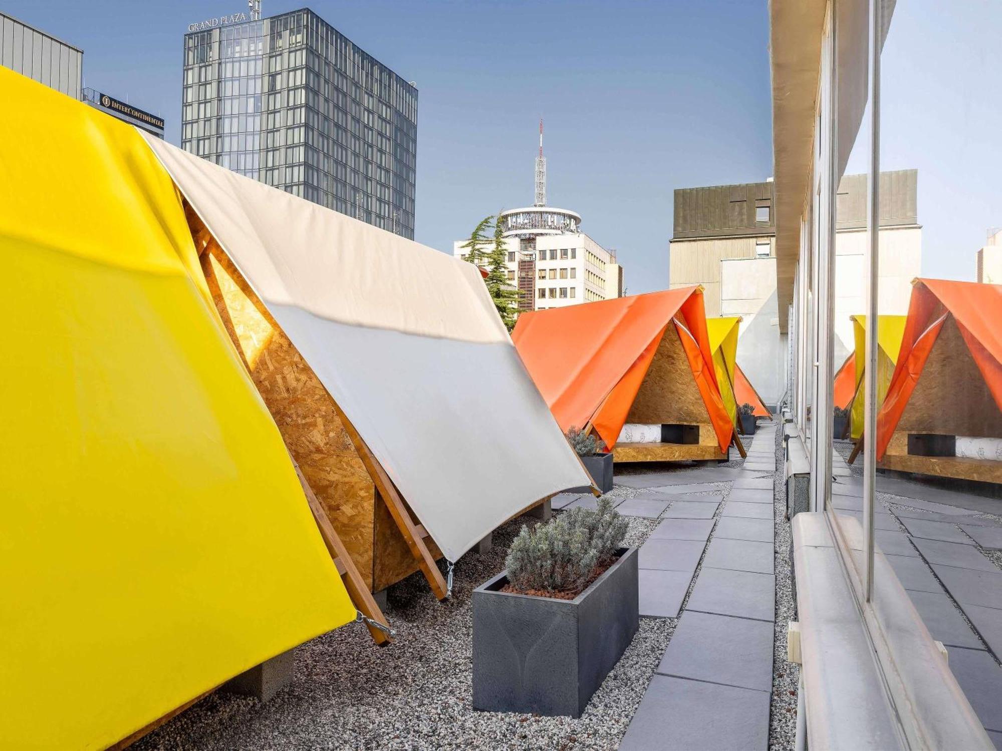 Rooftop Terrace Tent