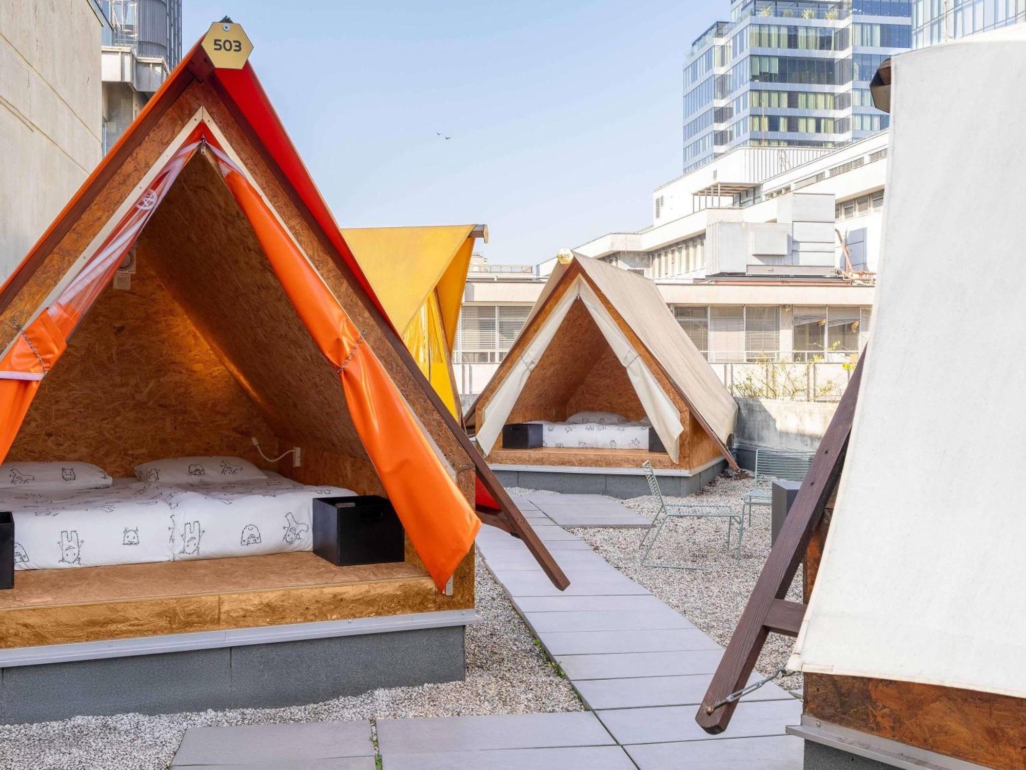 Rooftop Terrace Tent