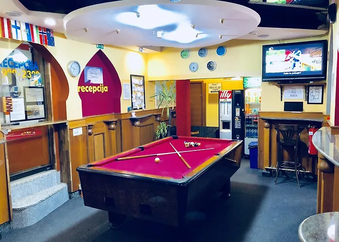Aladin Hostel Laibach